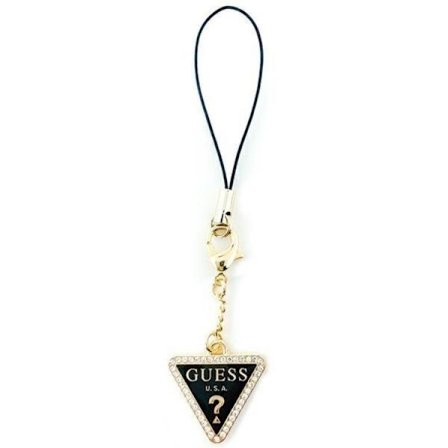 Guess Mobilrem Triangle Diamond Charm med Rhinestones