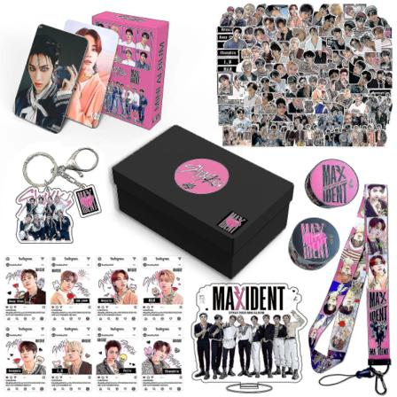 Stray Kids Uusi Maxident Box Set Kpop Merche Photos Lanyard avaimenperä Skz-faneille A