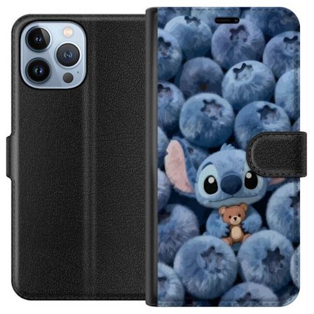 Yhteensopiva Lompakkokotelo Apple iPhone 13 Pro Max Lady Gaga minimalistinen juliste kitaralla ja monokromisella suunnittelulla