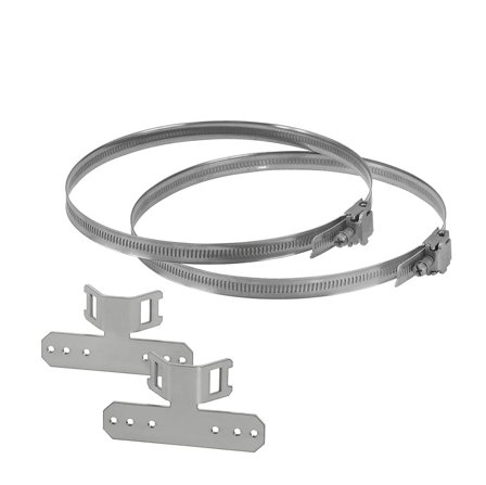 Hellermann Tyton DK MB 2 Stolpefeste for boks 2, Installasjonsmaterial