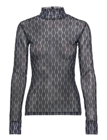 Diliona_2 Blus Långärmad Multi/mönstrad HUGO