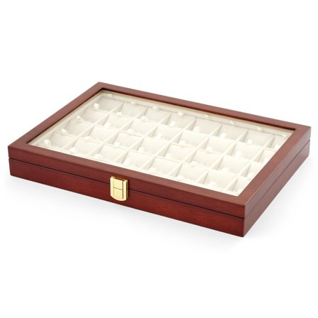 Large Deluxe Cufflinks Display Box for Men - Cufflink boxes