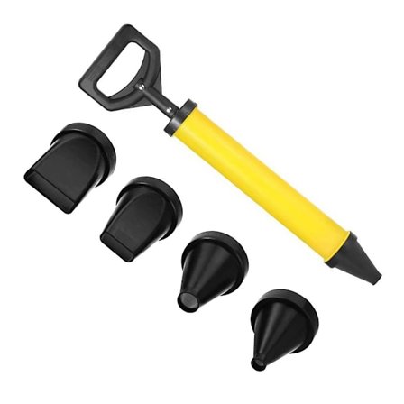 Fugetøysprøyte i plast, god tetting, slitesterk applikator