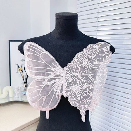 Butterfly Patch Vaatteet Laastarit ROUNANINEN B B