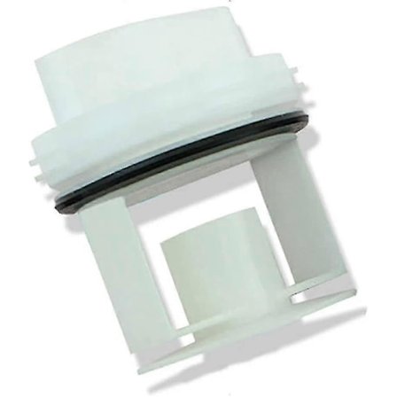 Avløpsventil for Siemens, Bosch Wm1095/1065 Wd7205 Vaskemaskin hvit