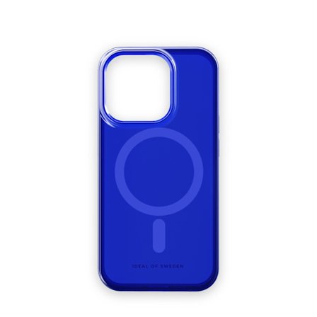 Clear Case MagSafe iPhone 15 Pro Cobalt Blue