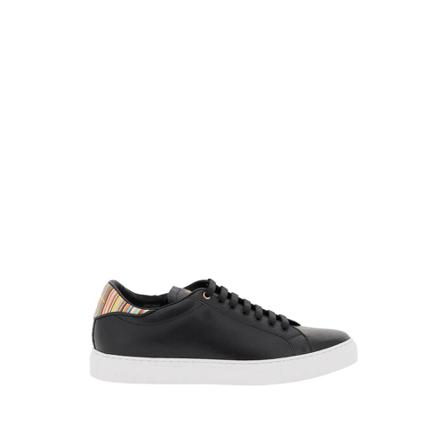 Paul Smith, sneakers Zwart, Heren, Maat:41 EU,leer,streep