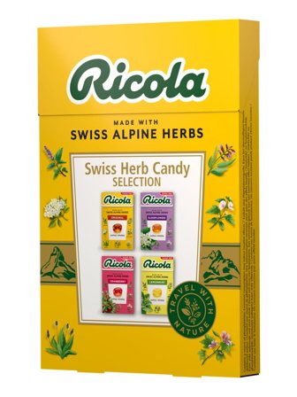 Ricola Big Box 4-pack 0.16kg