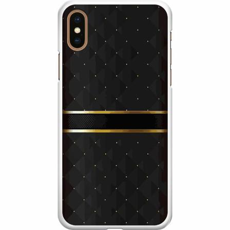 Apple Iphone Xs Max Premium Skal Golden Stripes