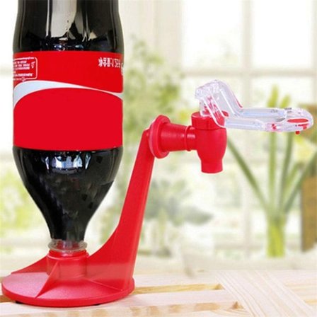 Udendørs Coca-Cola Flaske Dispenser Omvendt Vanddispenser