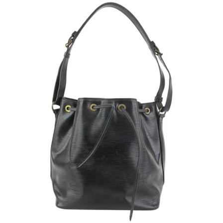Louis Vuitton Vintage, Pre-owned Shoulder Bag Zwart, Dames, Maat:ONE Size
