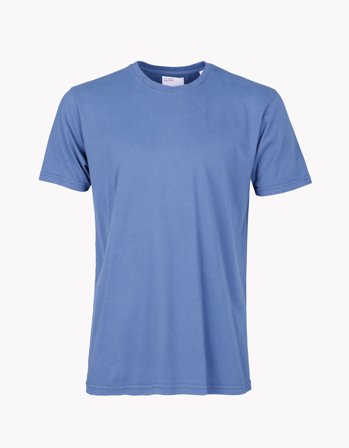 Classic Organic Tee - Sky Blue - S