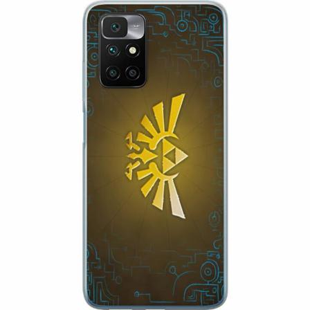 Xiaomi Redmi 10 Genomskinligt Skal The Legend Of Zelda
