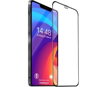 Andersson Tempered glass screen protector for Apple iPhone 12/12 Pro - Kant-till-kant-skärmskydd i härdat glas till iPhone 12/12 Pro