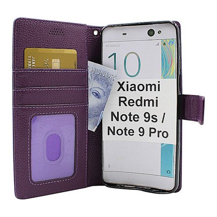 New Standcase Wallet Xiaomi Redmi Note 9s / Note 9 Pro
