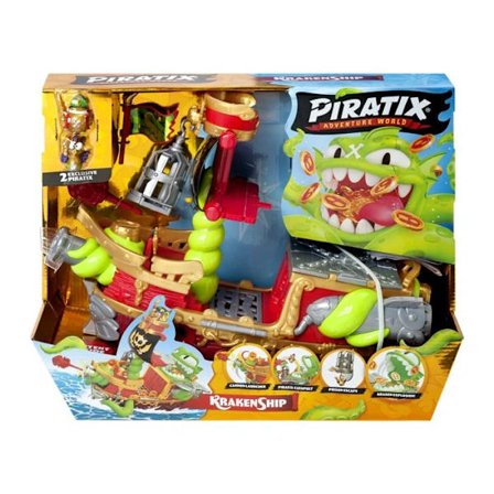 Piratix Kraken Piratskip[CO]
