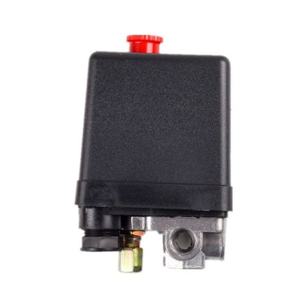 SG luftkompressor automatisk lufttrykkbryter luftkompressor trykkregulator 220V firehulls vertikal fireveis