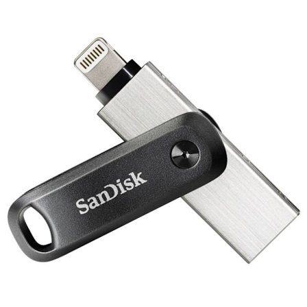 SanDisk iXpand Go 256 Gt:n USB-muistitikku Lightning / USB 3.0
