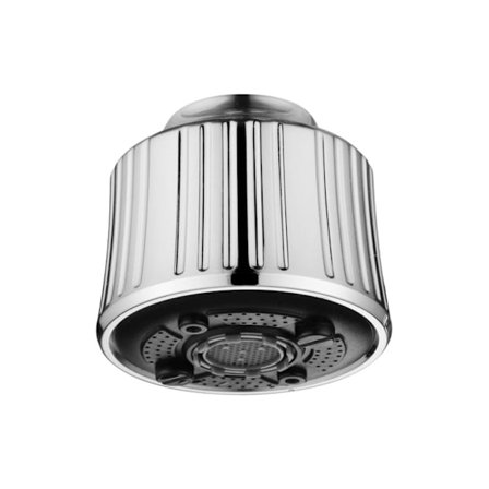 Vattenkran luftare Sprayer kran förlängningsmunstycke SILVER