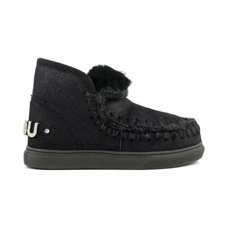 Mou, Winter Boots Czarny, Kobieta, Rozmiar: 36 EU