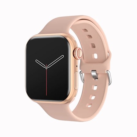 Ny iw9 Amoled Smartklokke Bluetooth Anrop Menn Sport Fintess klokker Kvinner Egendefinert Urskive Serie 8 Smartklokke for Apple Watch