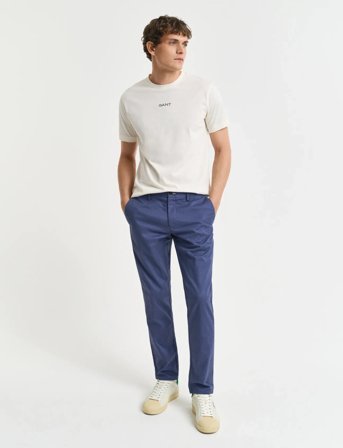 GANT Slim Chinos - Navy - 32 x 32