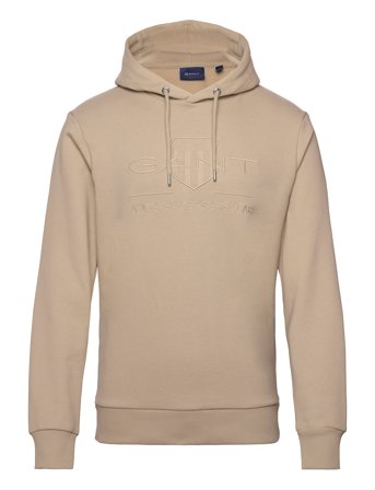 GANT | Reg Tonal Shield Hoodie | M