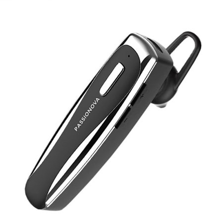PASSIONOVA Trådlöst in-ear Bluetooth-headset inbyggt mikrofon headset anti-brus handhållen överföringsräckvidd 10 meter