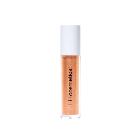 LH Cosmetics Glazed Läppglans Unisex Orange 3,5ML