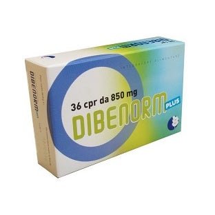 Dibenorm Plus 36 Compresse 850 Mg