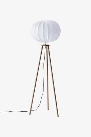 PR Home - Golvstativ Base 125cm - Mässing - Golvlampor - Från Homeroom