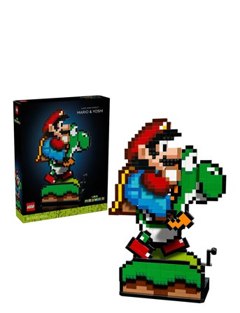 LEGO | Super Mario World : Mario Og Yoshi 71438 | ONE SIZE