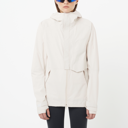 Salomon - Kurtki Odzież Outerpath 2.5l Pro Jkt W - Whisper White