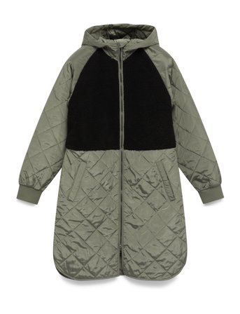 Mschadelyna Kiara Hood Jacket Khaki MSCH Copenhagen