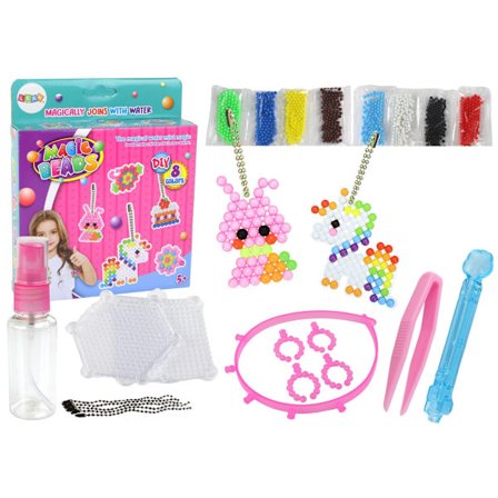 Färgglada vattenpärlor DIY smyckessats: Kreativt kul för barn