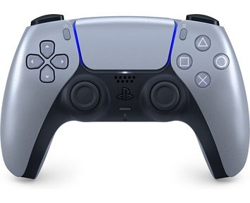 Sony DualSense Wireless Controller - Sterling Silver - Trådlös DualSense-handkontroll till PlayStation 5