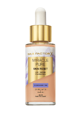 Max Factor Miracle Pure Serum Foundation Dam Beige 30 ML