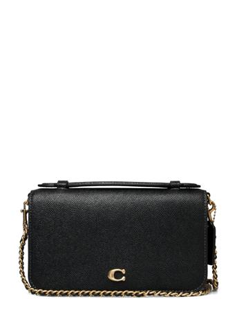 Cg Bea Crsbdy;Brass/Blk Bags Crossbody Bags Svart Coach