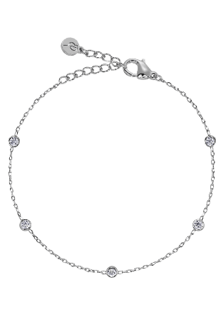 Edblad Petite Bracelet Steel Smycken & klockor Dam Grå ONESIZE