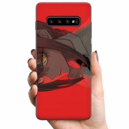 Samsung Galaxy S10 Tpu Mobilskal Makima Chainsaw Man
