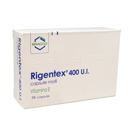 Rigentex 30 Capsule Molli 400UI