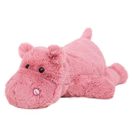 Pehmeä söpö virtahepo nukke pehmolelu lahja lasten lelut