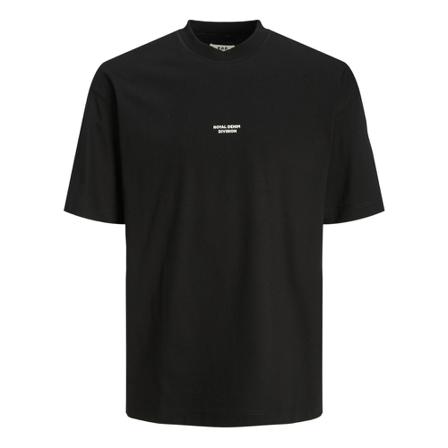 Jack & Jones T-Shirts , Zwart , Heren , Maat: L