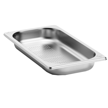 Kantin Agnelli GN 1/3-40 perforerad rostfritt stål