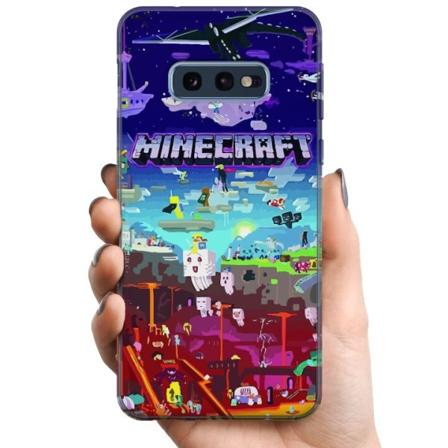 Samsung Galaxy S10e TPU Mobilcover Minecraft