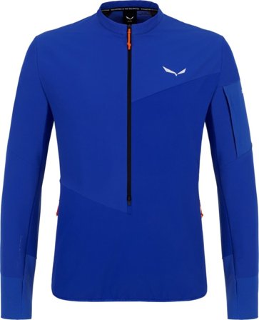 Salewa Men's Agner Durastretch Anorak Men soft shell jackets Blue XL