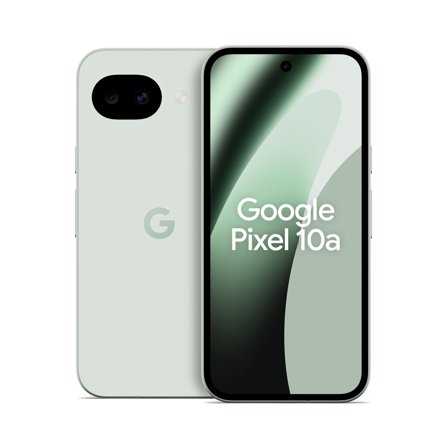 Google Pixel 10a 128G Fog - Google Pixel 10a med 120 Hz-skärm & lång batteritid