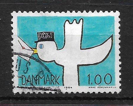 Danmark - AFA 813x - Stemplet