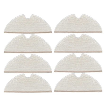 Moppeklut Erstatningstilbehør for Q8 Max, Q8 Max+, Q5 Pro, Robotstøvsuger Reservedeler