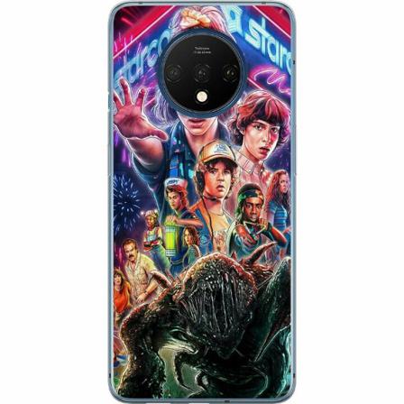 Oneplus 7t Genomskinligt Skal Stranger Things